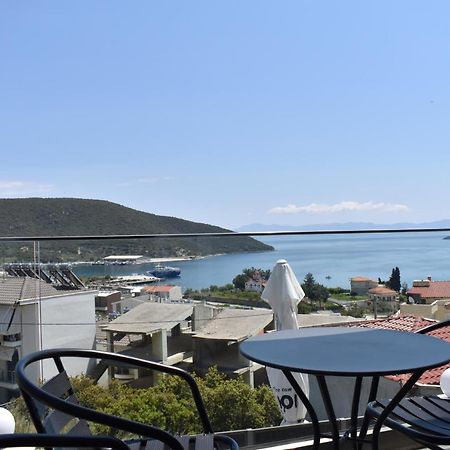 Relaxo Maisonette Rhodi Néa Péramos Exterior foto