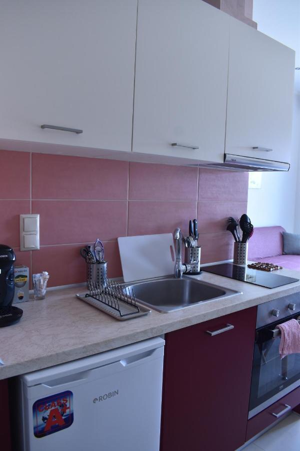 Relaxo Maisonette Rhodi Néa Péramos Exterior foto