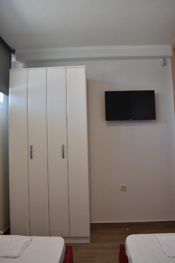 Relaxo Maisonette Rhodi Néa Péramos Exterior foto