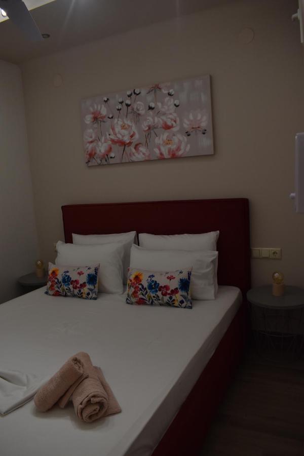 Relaxo Maisonette Rhodi Néa Péramos Exterior foto