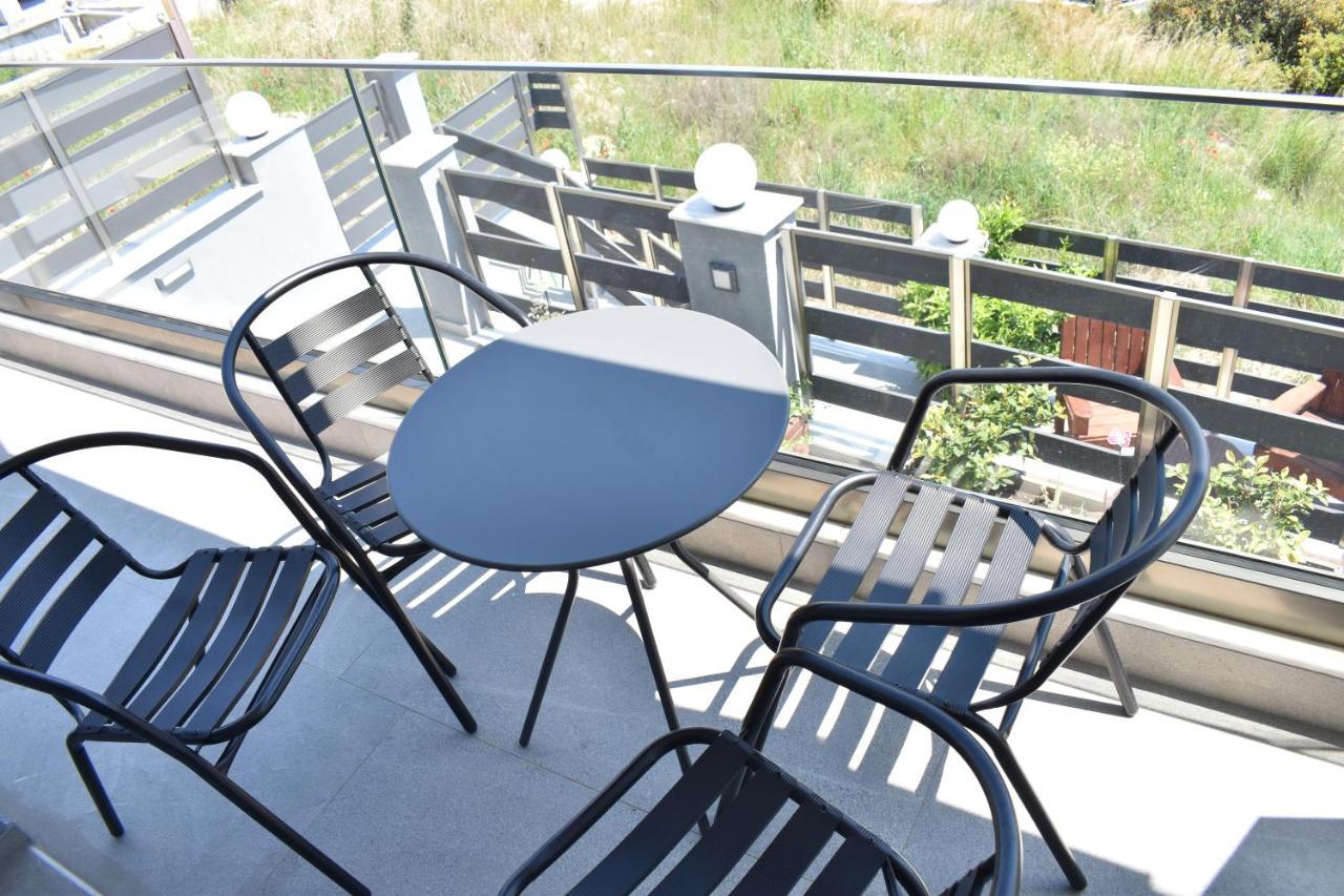 Relaxo Maisonette Rhodi Néa Péramos Exterior foto