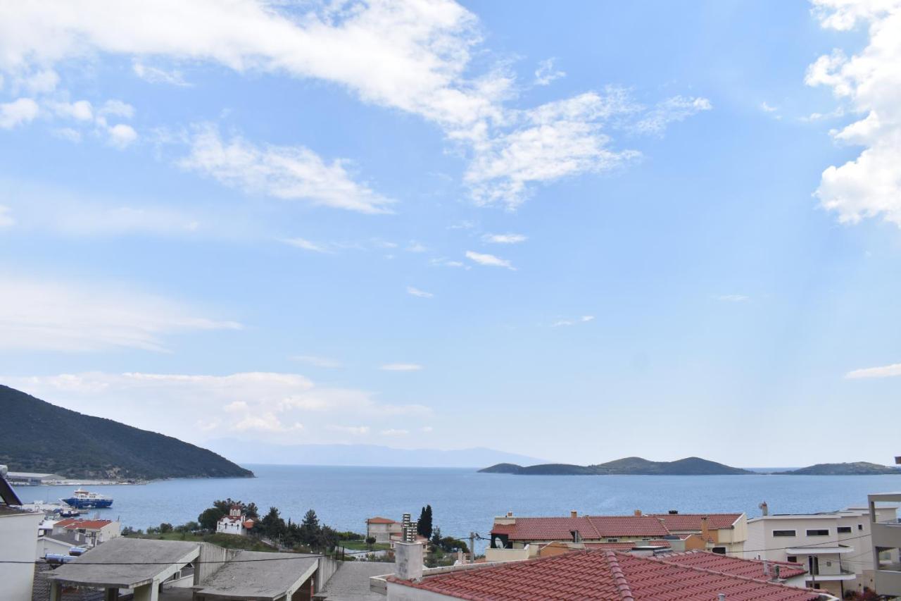 Relaxo Maisonette Rhodi Néa Péramos Exterior foto